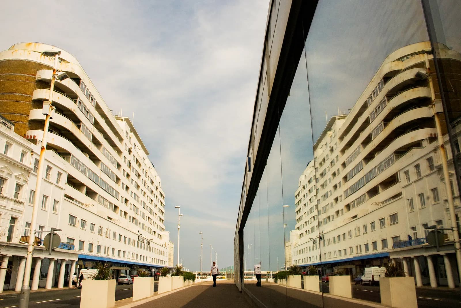 Marine Court: The Ocean Liner That Never Sailed